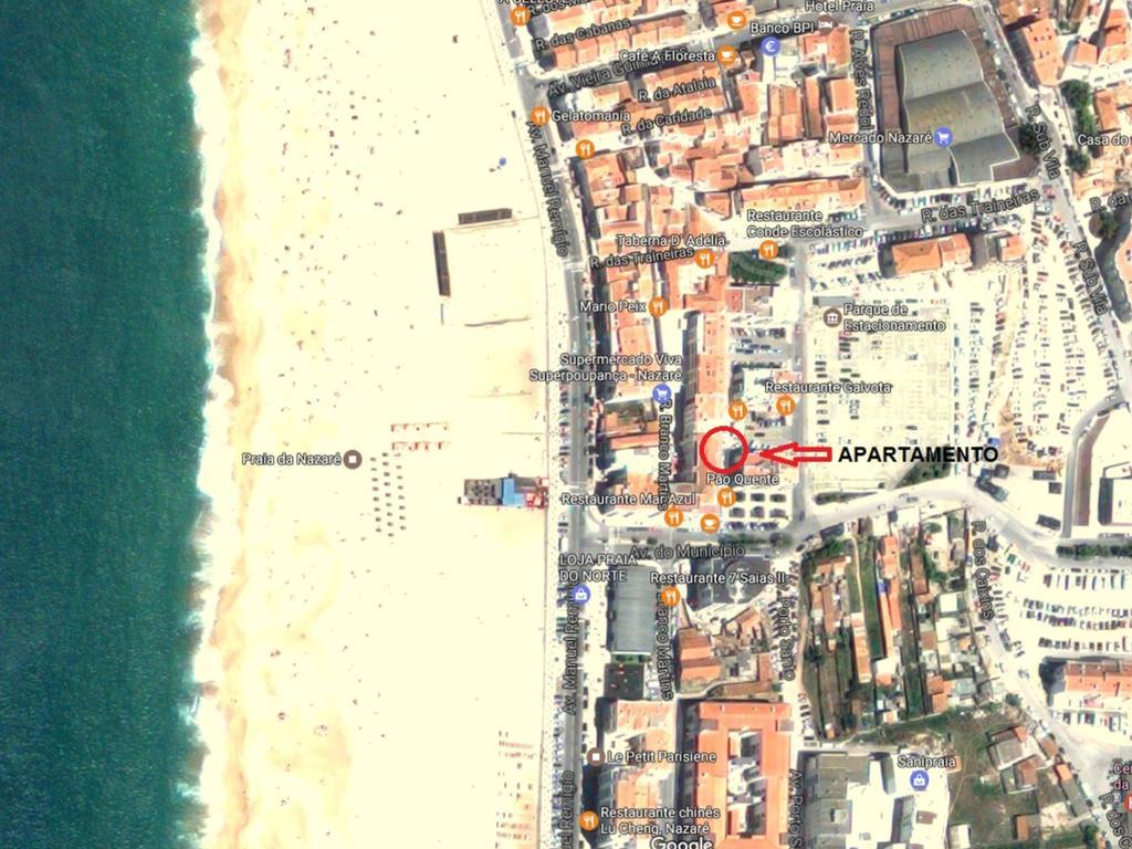 Apartamentos Gaivota Holidays Ναζαρέ Εξωτερικό φωτογραφία